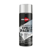 Краска-спрей AIM-ONE Супер-хром - 450 мл.