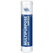 BLUE MULTIPURPOSE HT GREASE (синяя) - 0,4 кг.