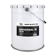 BLACK UNIVERSAL M Mos2 GREASE черн. - 18 кг