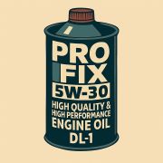 PROFIX (Профикс) DL-1 5w30 1л, моторное масло