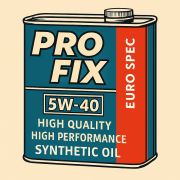 PROFIX (Профикс) EURO SPEC SN 5w40 4л, моторное масло