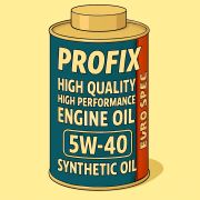 PROFIX (Профикс) EURO SPEC SN 5w40 1л, моторное масло