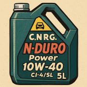 C.N.R.G. (Сиэнерджи) N-DURO Power CI-4/SL 10/40 5л, масло моторное