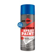 Высокотемпературная краска-спрей Aim-one HI-TEMP Spray paint blue, синяя (450 мл)