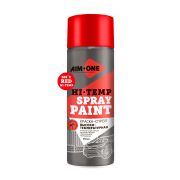 Высокотемпературная краска-спрей Aim-one HI-TEMP Spray paint red, красная (450 мл)
