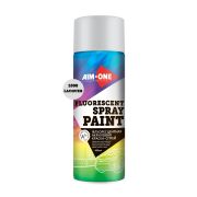 Флуоресцентная краска-спрей Aim-one fluorescent lacquer, защитный лак (450 мл)
