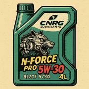 C.N.R.G. (Сиэнерджи) N-Force Pro SL/CF 5/30 4л, масло моторное