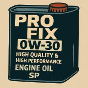 PROFIX (Профикс) SP 0w30 4л, моторное масло