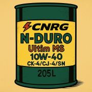 C.N.R.G. (Сиэнерджи) N-DURO Ultim MS CK-4/CJ-4/SN 10/40 205л, масло моторное