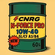 C.N.R.G. (Сиэнерджи) N-Force Pro SL/CF 10/40 New 60л, масло моторное