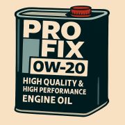 PROFIX (Профикс) SP 0w20 4л, моторное масло