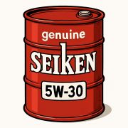 SEIKEN (Сейкен) SP/GF-6A 5w30 200л, масло моторное