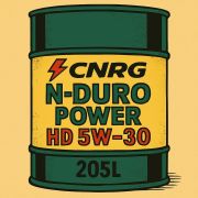 C.N.R.G. (Сиэнерджи) N-DURO Power Plus HD CI-4/E4/E7 5/30 205л, масло моторное
