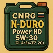C.N.R.G. (Сиэнерджи) N-DURO Power Plus HD CI-4/E4/E7 5/30 20л, масло моторное