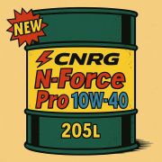 C.N.R.G. (Сиэнерджи) N-Force Pro SL/CF 10/40 New 205л, масло моторное