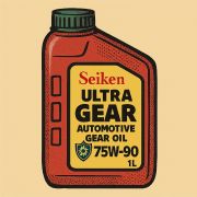 Seiken (Сейкен) GL-5 75w90 1л, масло трансмиссионное