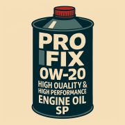 PROFIX (Профикс) SP 0w20 1л, моторное масло