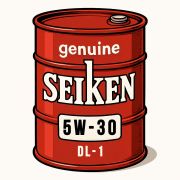 SEIKEN (Сейкен) DL-1 5w30 200л, масло моторное