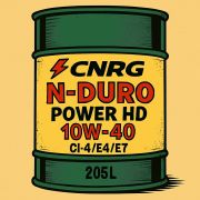 C.N.R.G. (Сиэнерджи) N-DURO Power Plus HD CI-4/E4/E7 10/40 205л, масло моторное