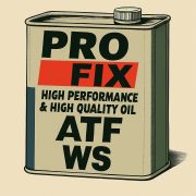 PROFIX (Профикс) ATF WS 4л, трансмиссионное масло