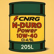 C.N.R.G. (Сиэнерджи) N-DURO Power CI-4/SL 10/40 205л, масло моторное
