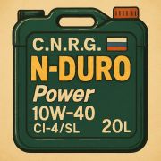 C.N.R.G. (Сиэнерджи) N-DURO Power CI-4/SL 10/40 20л, масло моторное