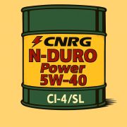 C.N.R.G. (Сиэнерджи) N-DURO Power CI-4/SL 5/40 205л, масло моторное