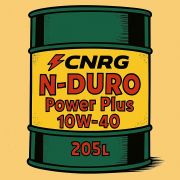 C.N.R.G. (Сиэнерджи) N-DURO Power Plus CI-4 10/40 205л, масло моторное