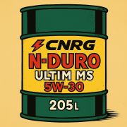 C.N.R.G. (Сиэнерджи) N-DURO Ultim MS CK-4/CJ-4/SN 5/30 205л, масло моторное