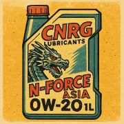 C.N.R.G. (Сиэнерджи) N-Force Asia 0/20 1л, масло моторное
