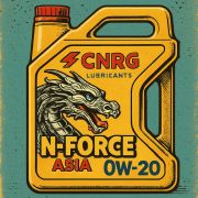 C.N.R.G. (Сиэнерджи) N-Force Asia 0/20 4л, масло моторное