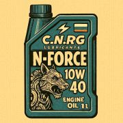 C.N.R.G. (Сиэнерджи) N-Force Pro SL/CF 10/40 1л, масло моторное
