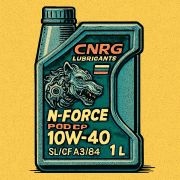C.N.R.G. (Сиэнерджи) N-Force Pro SL/CF 10/40 4л, моторное масло