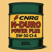 C.N.R.G. (Сиэнерджи) N-DURO Power Plus CI-4 5/30 205л, масло моторное