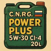 C.N.R.G.(Сиэнерджи) N-DURO Power Plus CI-4 5/30 20л, масло моторное