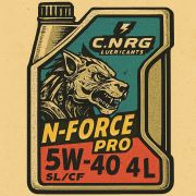 C.N.R.G. (Сиэнерджи) N-Force Pro SL/CF 5/40 4л, масло моторное