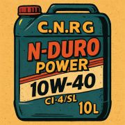 C.N.R.G. (Сиэнерджи) N-DURO Power CI-4/SL 10/40 10л, масло моторное