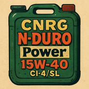 C.N.R.G. (Сиэнерджи) N-DURO Power CI-4/SL 15/40 20л, масло моторное