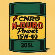 C.N.R.G. (Сиэнерджи) N-DURO Power CI-4/SL 15/40 205л, масло моторное