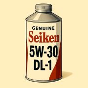SEIKEN (Сейкен) DL-1 5w30 1л, масло моторное