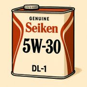SEIKEN (Сейкен) DL-1 5w30 4л, масло моторное