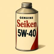 SEIKEN (Сейкен) SP/GF-6A 5w40 1л, масло моторное