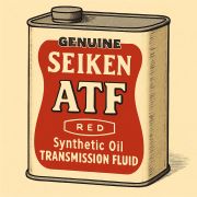 SEIKEN (Сейкен) ATF 4л, масло трансмиссионное