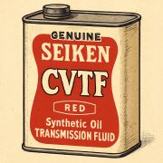 SEIKEN (Сейкен) CVTF RED 4л, масло трансмиссионное