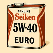 SEIKEN (Сейкен) EURO A3/B4 SN/CF 5w40 4л, масло моторное