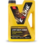 EXLINE (Экслайн) VRТ DCT/DSG 4л, масло трансмиссионное