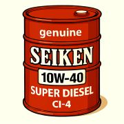 Seiken (Сейкен) CI-4 10w40 200л, масло моторное