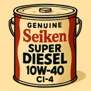 Seiken (Сейкен) CI-4 10w40 20л, масло моторное