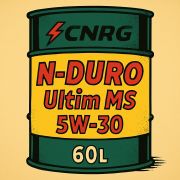 C.N.R.G. (Сиэнерджи) N-DURO Ultim MS CK-4/CJ-4/SN 5/30 60л, масло моторное