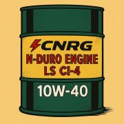 C.N.R.G. (Сиэнерджи) N-DURO Engine LS CI-4 10/40 205л, масло моторное